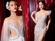 Sao Việt - Miss Eco Teen Bella Vũ và người đẹp Thảo Vy cuốn hút tại chung khảo Miss World Vietnam 2023