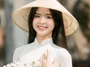 Thời trang - "Hoa khôi bóng chuyền" bỏ quần đùi áo số, tiến thẳng chung kết Miss World Vietnam