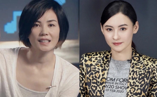 Trương Bá Chi - Vương Phi chưa từng hợp tác đã cạch mặt nhau.