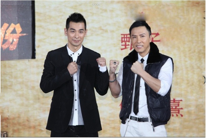 Triệu Văn Trác - Chung Tử Đơn từng là đối thủ.