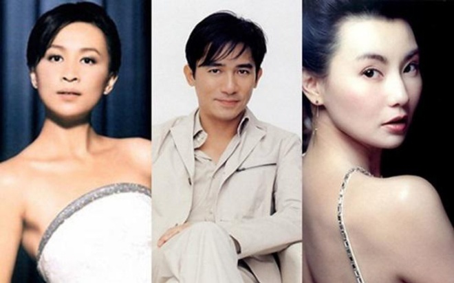 Trương Mạn Ngọc - Lưu Gia Linh cùng yêu Ảnh đế Lương Triều Vỹ.