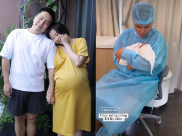 MC Liêu Hà Trinh nhập viện 13 tiếng mới sinh con đầu lòng thành công, có điểm chung với Hồ Ngọc Hà