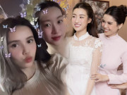 Làm đẹp - Đỗ Mỹ Linh có cô bạn thân 7 năm kín tiếng, nhan sắc lẫn danh tính không phải dạng vừa