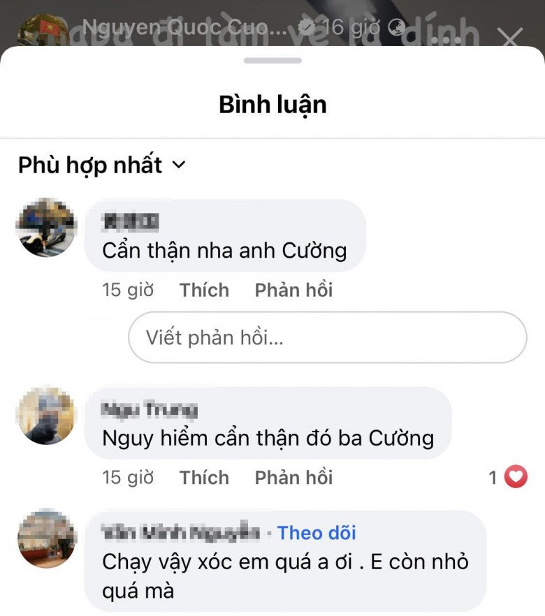 Suchin bám chặt bố khi Đàm Thu Trang vừa sinh em bé: Thót tim cảnh Cường Đôla đội con trên đầu chạy bộ - 6