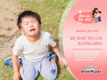 Cách mẹ Nhật đối phó với tính ngang bướng, khiến con một phát nghe ngay