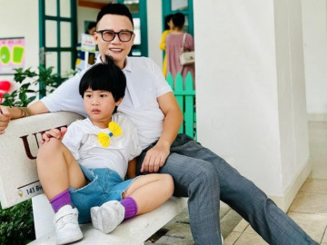 Con trai Hoàng Bách 3 tuổi không chịu nói, mẹ phải đưa đi khám bác sĩ, định thôi học trường quốc tế