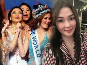 Sau 18 năm đăng quang, Hoa hậu của các hoa hậu có gương mặt khác lạ, dụi mắt mãi mới nhận ra