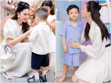 Đứa trẻ Á hậu 1m81 giấu mặt nhiều năm tròn 4 tuổi, mẹ không đăng hình sinh nhật, quyết định đúng đắn nhất là tìm bảo mẫu trông con