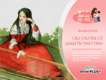 Truyện cổ tích: Cỗ quan tài thủy tinh