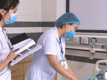 Cứu sống ca chửa ngoài tử cung, sốc vì mất máu nhiều