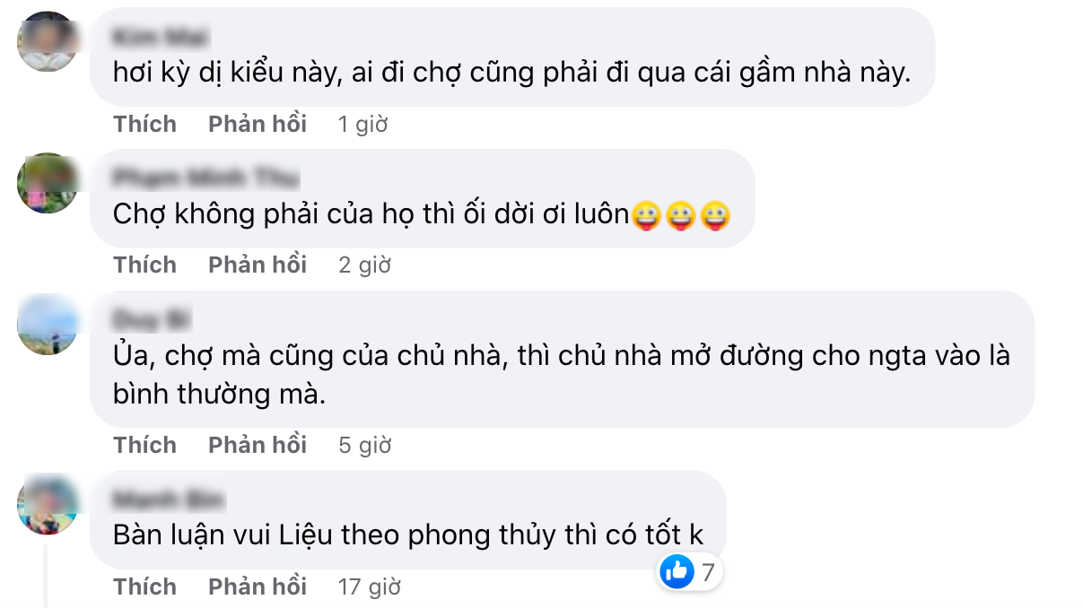 Dân tình thích thú bàn luận về ngôi nhà độc đáo