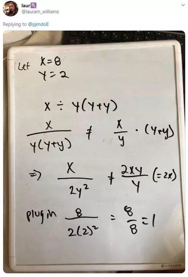 Bài toán tiểu học 8 : 2 x (2＋2) kết quả là 1 hay 16, phụ huynh bó tay, giáo sư toán học giải đáp - 3