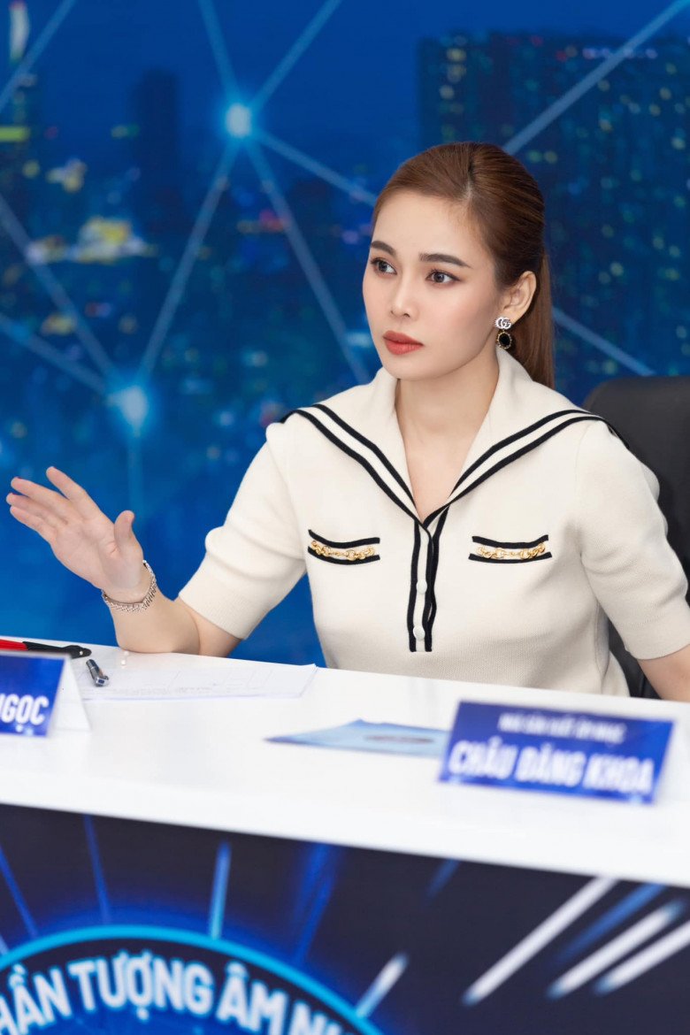 Giang Hồng Ngọc tại vòng casting.