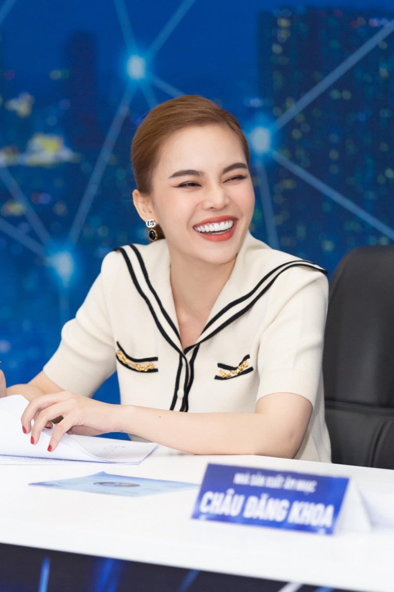 Giang Hồng Ngọc có nhiều kinh nghiệm để tuyển chọn thí sinh.