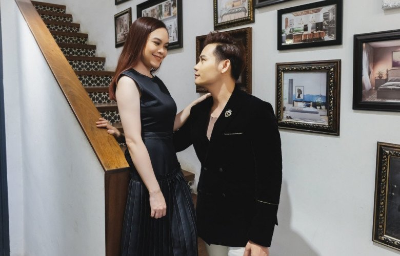 Hồng Phúc và vợ quyết định đi tới hôn nhân sau gần 10 năm yêu nhau.