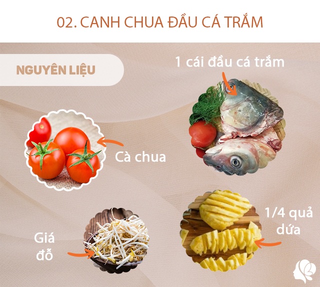 Hôm nay nấu gì: Cơm chiều nhiều món cực ngon, có canh chua chống ngán, nhìn món phụ rẻ nhưng trôi cơm - 6