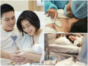 Bà bầu - Liêu Hà Trinh xuất viện sau 2 ngày sinh thường, lưu trữ cuống rốn tại Singapore 99 năm cho con