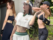 Làm đẹp - Hoa hậu từng khốn đốn vì lên web đen Nhật Bản giờ eo bé đến dị dạng, mê tập bài "rung bần bật"