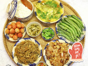Bếp Eva - Hôm nay nấu gì: Cơm chiều nhiều món cực ngon, có canh chua chống ngán, nhìn món phụ rẻ nhưng trôi cơm