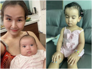 Làm mẹ - Con gái lai Ấn của Võ Hạ Trâm từng bị nhận nhầm giới tính nay điệu đà làm nail, da trắng, mặt nét quá xinh