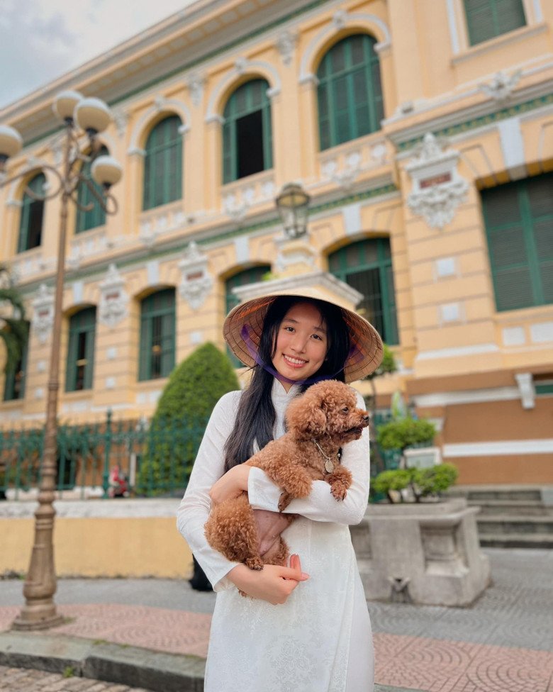 Nữ sinh Việt đậu trường đại học Top 3 thế giới, vừa tốt nghiệp cấp 3 liền mặc phóng khoáng, gạt nhẹ nét tinh khôi - 10