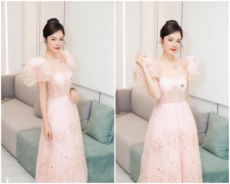 Sao Việt 24h: Nhan sắc dịu dàng mà đầy rực rỡ của amp;#34;nhị tiểu thưamp;#34; nhà Thuý Hạnh làm dân mạng mê mệt - 15