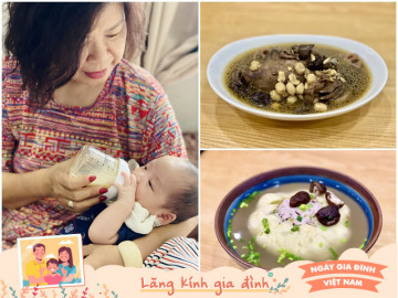 Bà ngoại nhà người ta chăm con gái ở cữ: Tỉ mỉ nấu cả trăm món ăn, món nào nhìn cũng ngon miệng ngon mắt
