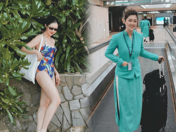 Nữ tiếp viên trưởng có gia thế hoàng tộc, tên kêu như chuông, U40 mặc bikini không phô phang mà sang đẹp