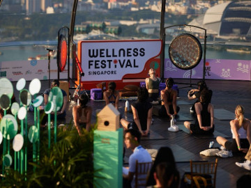 Lễ hội "sống khỏe" thường niên tại Singapore: Trải nghiệm nghệ thuật, phong cách sống, được chăm sóc sức khỏe