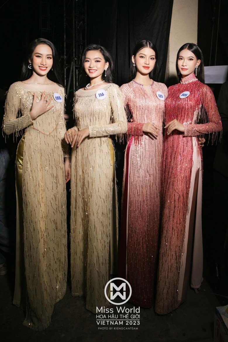 Xuất hiện cô gái diện đầm dạ hội đẹp nhất Miss World Vietnam, vẻ đẹp như búp bê ngoài đời thực - 10