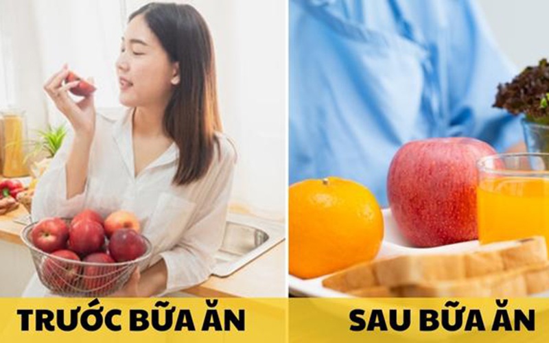 Có người thích ăn trái cây sau bữa ăn để giúp tiêu hóa, nhưng có người lại thích ăn trước. Chuyên gia dinh dưỡng người Đài Loan Li Mengying cho biết ăn trái cây trước và sau bữa ăn có lợi ích khác nhau. 
