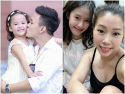 Làm mẹ - Hotgirl nhí Bố ơi mình đi đâu thế - con gái Hồng Đăng 12 tuổi giống bố, chân to gấp đôi mẹ
