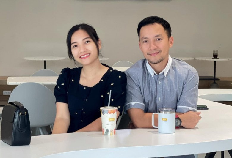 Rapper Tiến Đạt dẫn vợ bầu 8 tháng dự sự kiện, nhan sắc không son phấn ...