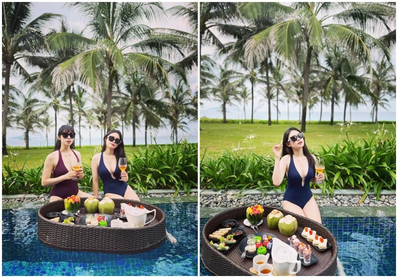 Con gái Quốc Khánh chiếm spotlight khi so kè nhan sắc với mẹ.