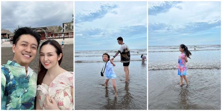 Sao Việt 24h: Vợ BTV Quốc Khánh khoe dáng chuẩn đét sau sinh 3 con nhưng vẫn bị ái nữ xinh đẹp amp;#34;lấn lướtamp;#34; - 14
