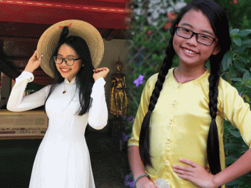 Thoát nét "cô bé dân ca", Chủ tịch Phương Mỹ Chi diện váy ôm sát khoe dáng thiếu nữ nảy nở