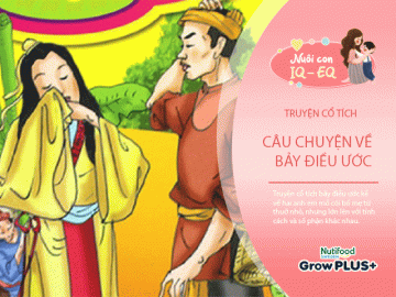 Truyện cổ tích: Bảy điều ước