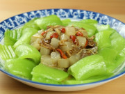 Bếp Eva - Rau này có thể cao tới 50cm, canxi gấp 8 lần cá, một lá xào được cả đĩa ú ụ