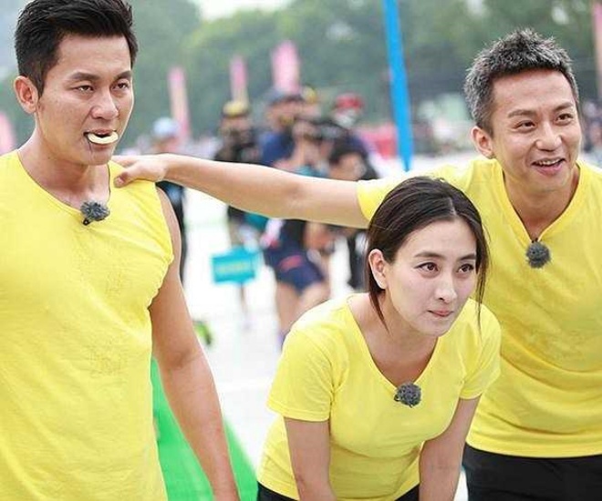 Anh được coi là Trâu đen của Running Man bản Trung.