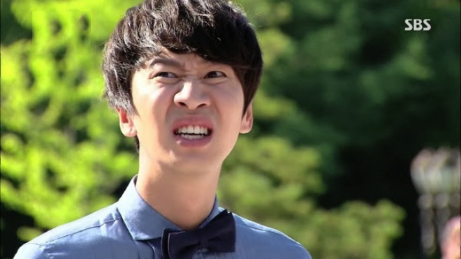 Lee Kwang Soo từng bị cảnh cáo vì vạ miệng.