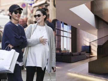 Vợ mới sinh con, Song Joong Ki dính tin ở rể dù có nhà tân hôn ở Hàn gần 300 tỷ đồng