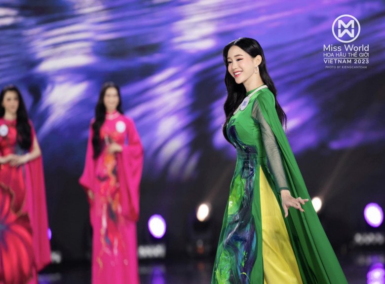 Xuất hiện bản sao Elly Trần, có vòng eo 60cm trở thành ứng viên hàng đầu cho vương miện Miss World Vietnam - 13