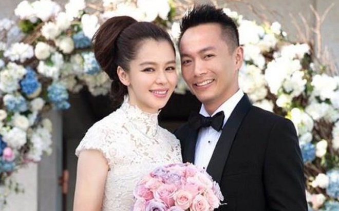 Từ Nhược Tuyên hiện đang hạnh phúc bên chồng trẻ.