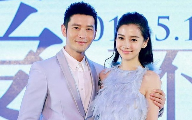 Huỳnh Hiểu Minh hôn nhân đổ vỡ với Angelababy.