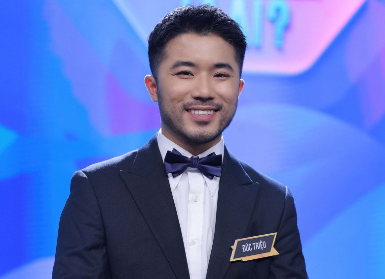 Chàng trai Đức Triệu với ngoại hình đầy nam tính gây ấn tượng với dàn cố vấn và khán giả.