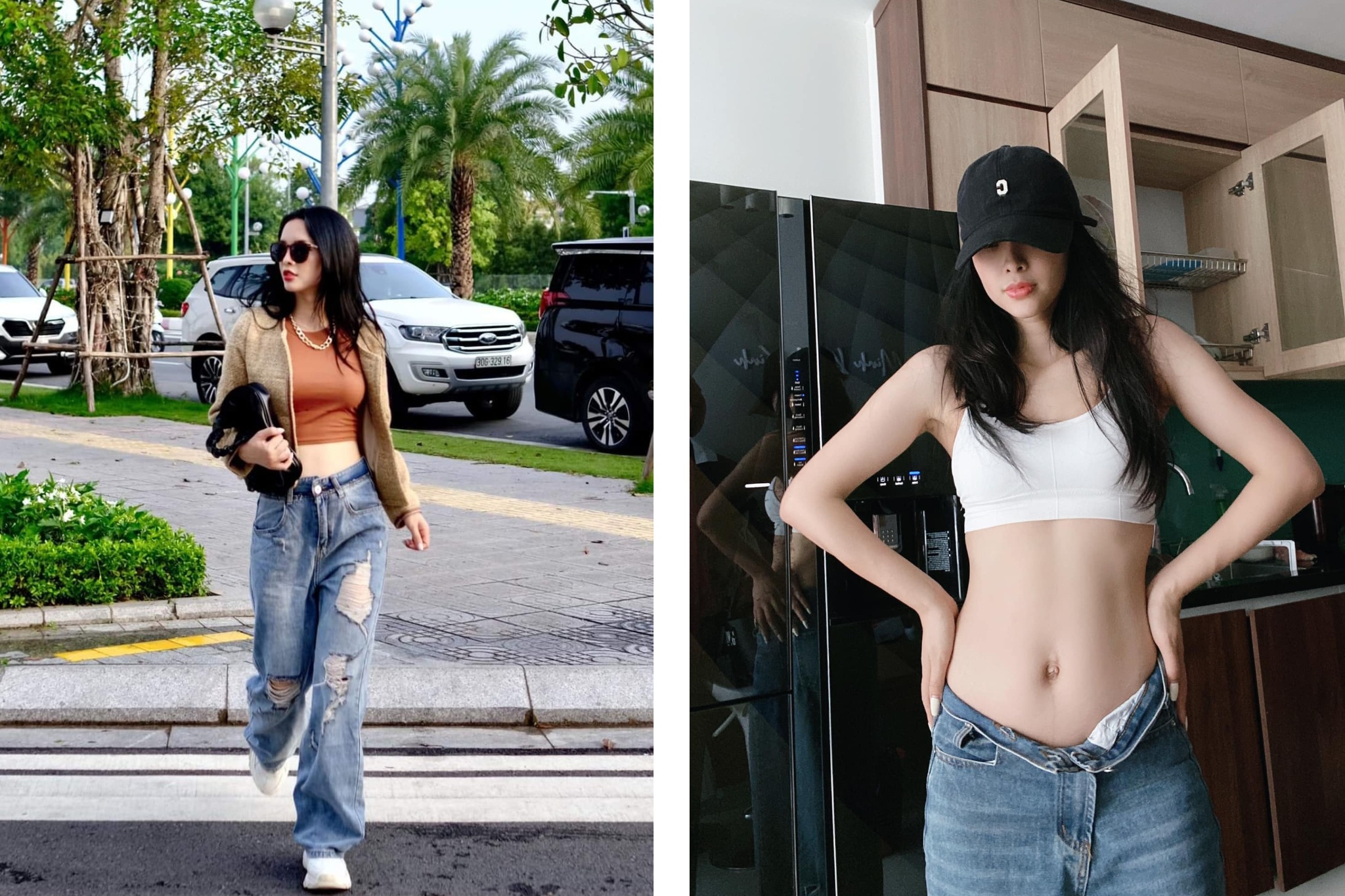 View - Mẹ bỉm 2 con thẩm mỹ đổi đời, đứng cạnh Hoa hậu Thùy Tiên vẫn đẹp rạng ngời, khó bị lấn át