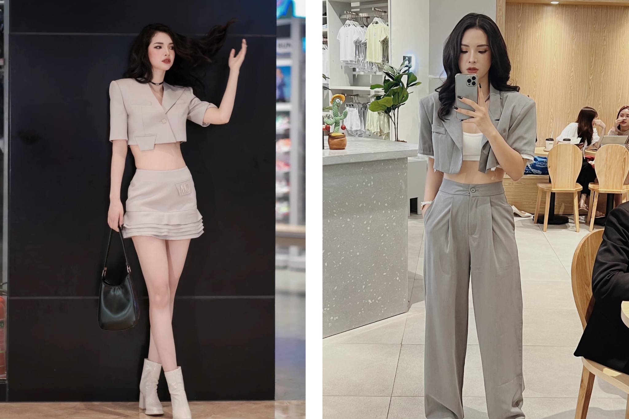 View - Mẹ bỉm 2 con thẩm mỹ đổi đời, đứng cạnh Hoa hậu Thùy Tiên vẫn đẹp rạng ngời, khó bị lấn át