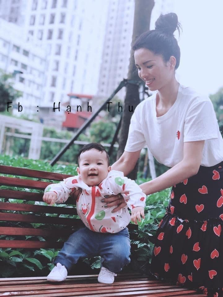 View - Mẹ bỉm 2 con thẩm mỹ đổi đời, đứng cạnh Hoa hậu Thùy Tiên vẫn đẹp rạng ngời, khó bị lấn át