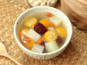 Bếp Eva - Loại quả nghe tên tưởng chua nhưng cực ngọt, đem nấu chè được món thơm mát, không bị khô da giải nhiệt nắng hè