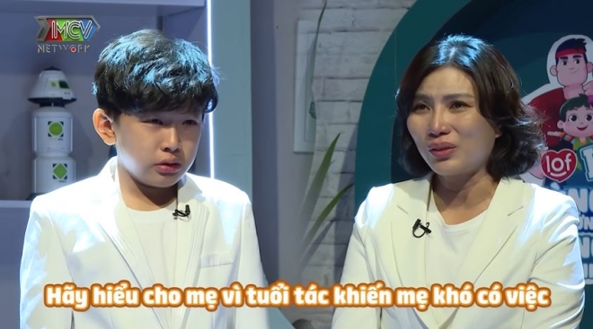 Mẹ Minh Phương bị khán giả chỉ trích sau câu nói vì tuổi tác khó kiếm việc mong con hiểu.